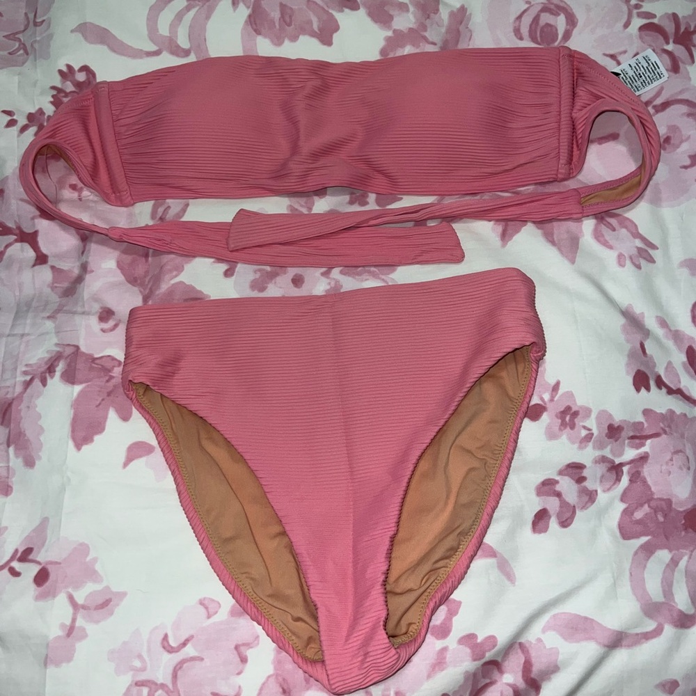 J. Crew Pink Bikini